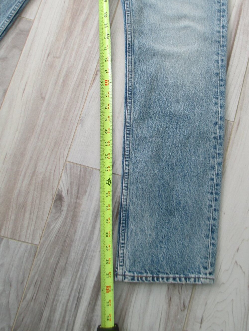 Alex Mill straight leg jeans - Picture 10 of 11